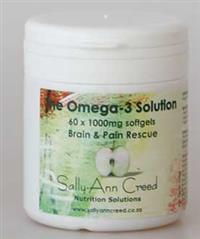 Green Omega-3 Fish Oil Softgels
