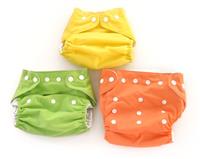 Green Snugglybum Cotton Nappies