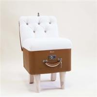 Sustainable Paragon Caramel Suitcase Chair